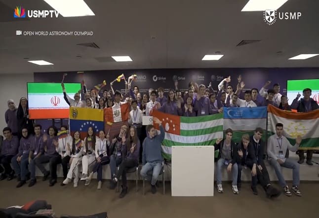 COAR GANA 2 MEDALLAS DE BRONCE EN OLIMPIADA MUNDIAL DE ASTRONOMÍA